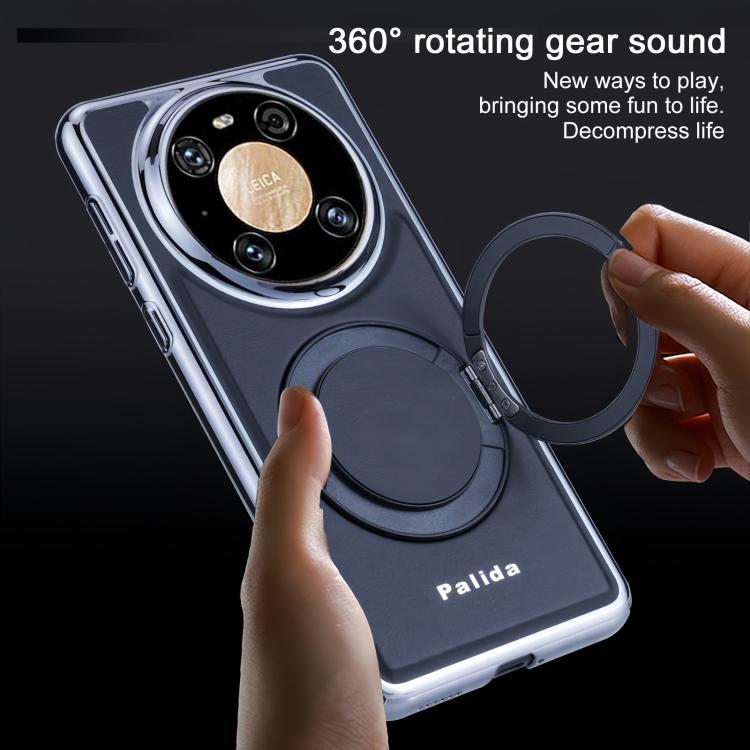 For Huawei Mate 40 Pro Palida M1 360 Degree Rotating Holder Magnetic Phone Case