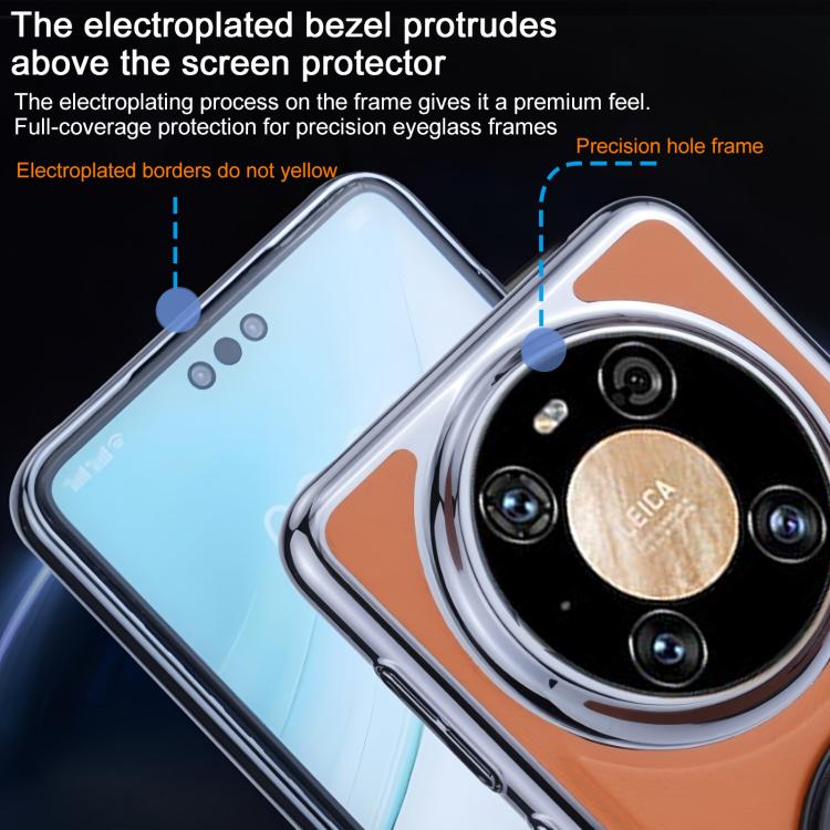 For Huawei Mate 40 Pro Palida M1 360 Degree Rotating Holder Magnetic Phone Case