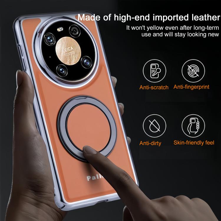 For Huawei Mate 40 Pro Palida M1 360 Degree Rotating Holder Magnetic Phone Case