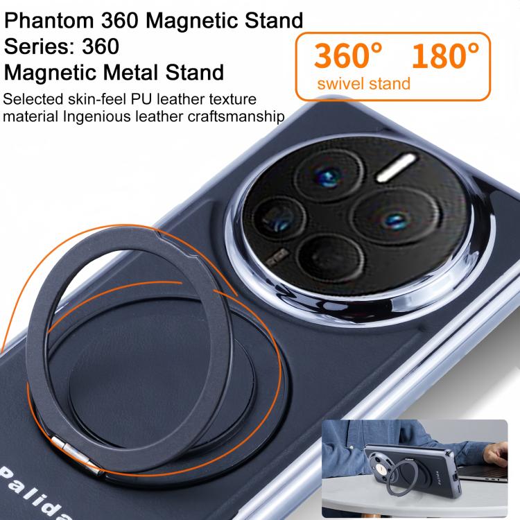 For Huawei Mate 50 Palida M1 360 Degree Rotating Holder Magnetic Phone Case