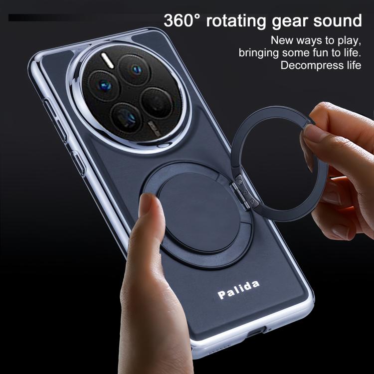 For Huawei Mate 50 Palida M1 360 Degree Rotating Holder Magnetic Phone Case