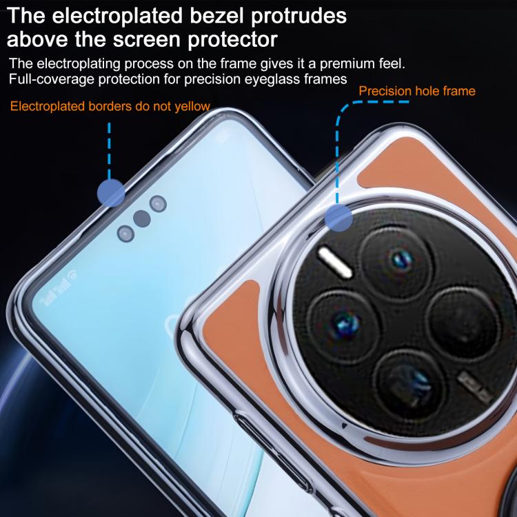 For Huawei Mate 50 Palida M1 360 Degree Rotating Holder Magnetic Phone Case