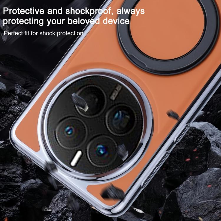 For Huawei Mate 50 Palida M1 360 Degree Rotating Holder Magnetic Phone Case