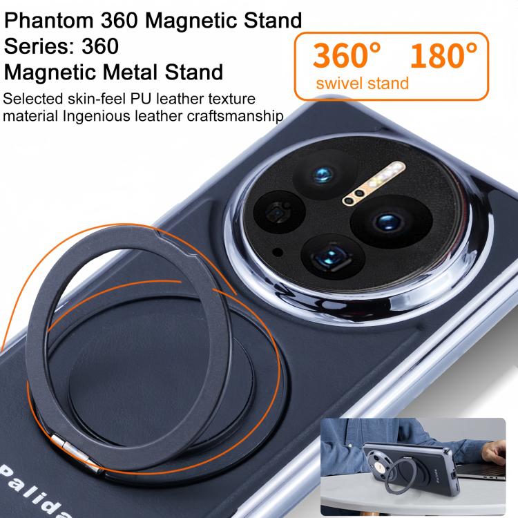 For Huawei Mate 50 Pro Palida M1 360 Degree Rotating Holder Magnetic Phone Case