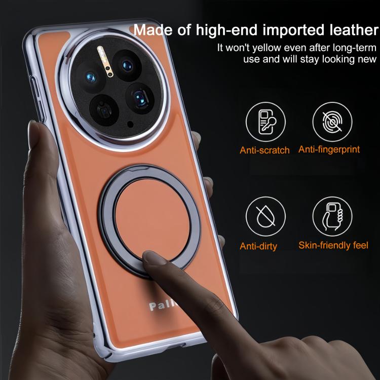 For Huawei Mate 50 Pro Palida M1 360 Degree Rotating Holder Magnetic Phone Case