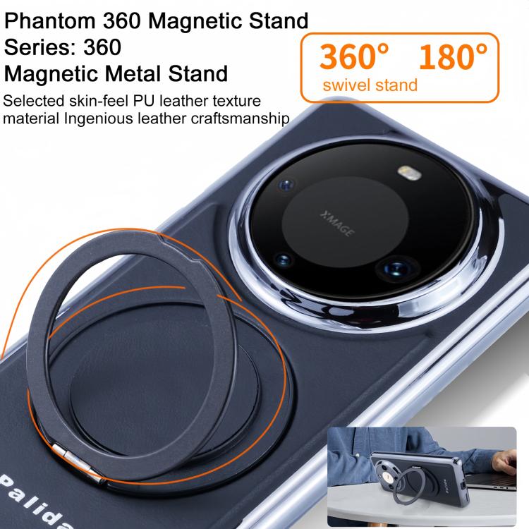 For Huawei Mate 60 Palida M1 360 Degree Rotating Holder Magnetic Phone Case
