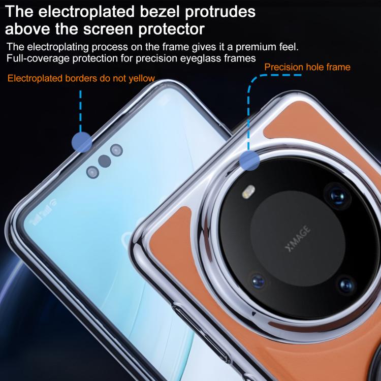 For Huawei Mate 60 Palida M1 360 Degree Rotating Holder Magnetic Phone Case