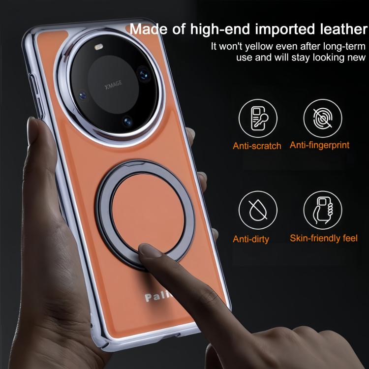 For Huawei Mate 60 Palida M1 360 Degree Rotating Holder Magnetic Phone Case