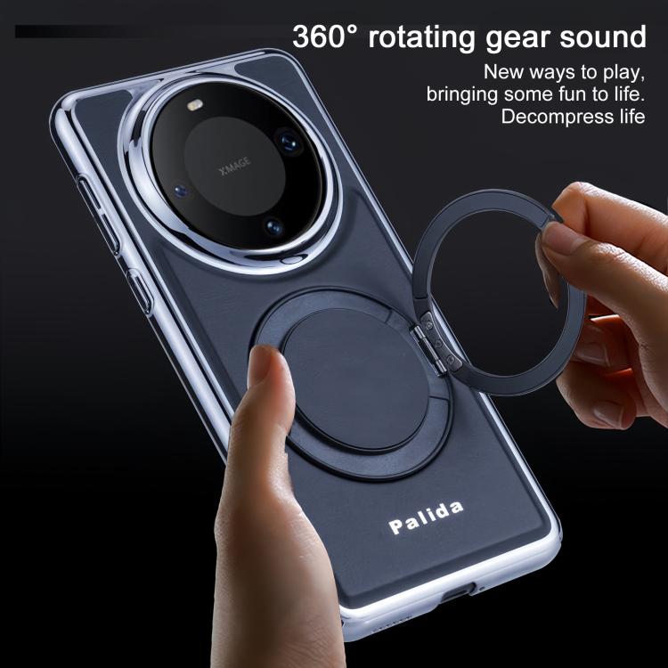 For Huawei Mate 60 Palida M1 360 Degree Rotating Holder Magnetic Phone Case
