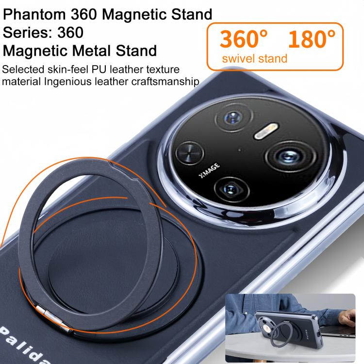 For Huawei Mate 70 Palida M1 360 Degree Rotating Holder Magnetic Phone Case