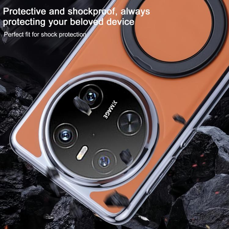 For Huawei Mate 70 Palida M1 360 Degree Rotating Holder Magnetic Phone Case