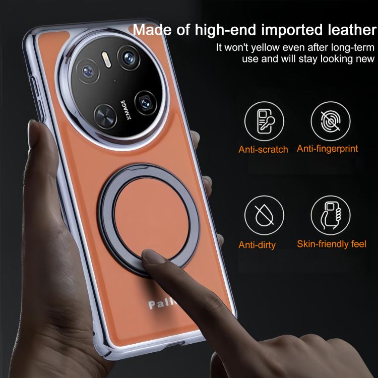 For Huawei Mate 70 Palida M1 360 Degree Rotating Holder Magnetic Phone Case
