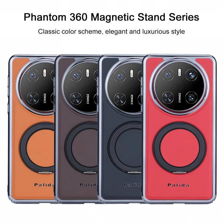 For Huawei Mate 70 Palida M1 360 Degree Rotating Holder Magnetic Phone Case
