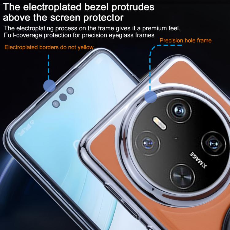 For Huawei Mate 70 Palida M1 360 Degree Rotating Holder Magnetic Phone Case