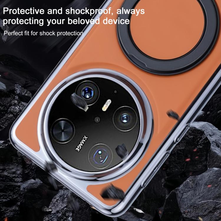 For Huawei Mate 70 Pro Palida M1 360 Degree Rotating Holder Magnetic Phone Case