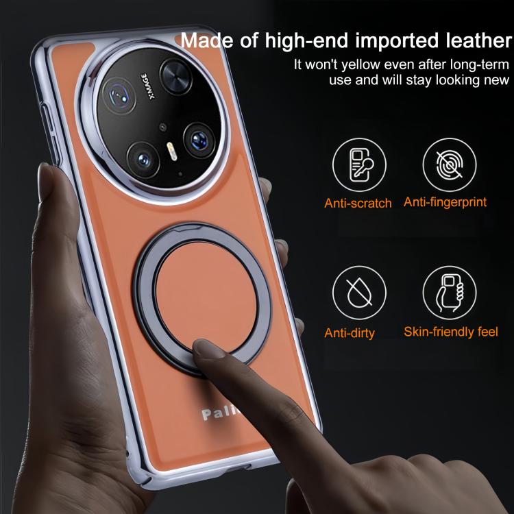 For Huawei Mate 70 Pro Palida M1 360 Degree Rotating Holder Magnetic Phone Case