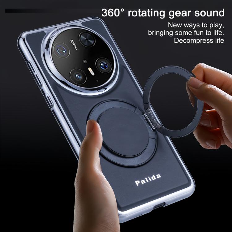 For Huawei Mate 70 Pro Palida M1 360 Degree Rotating Holder Magnetic Phone Case