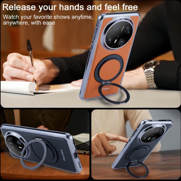 For Huawei Mate 70 Pro Palida M1 360 Degree Rotating Holder Magnetic Phone Case