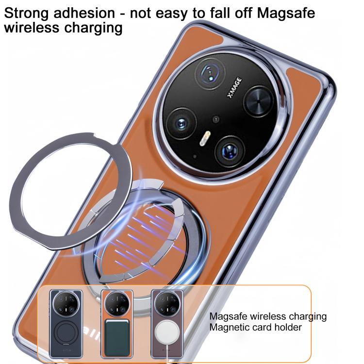 For Huawei Mate 70 Pro Palida M1 360 Degree Rotating Holder Magnetic Phone Case