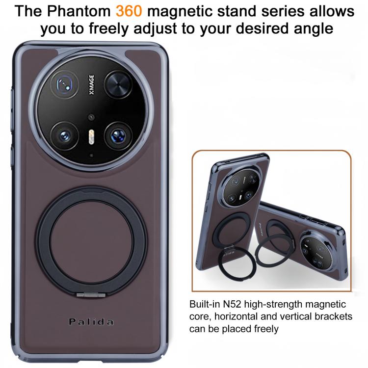 For Huawei Mate 70 Pro Palida M1 360 Degree Rotating Holder Magnetic Phone Case
