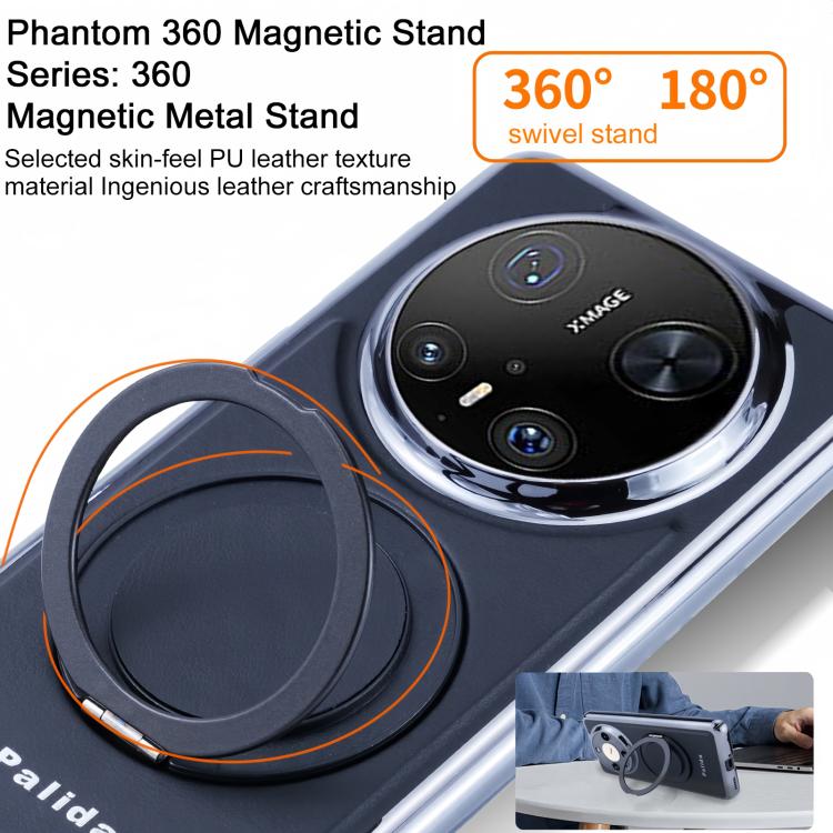 For Huawei Mate 70 Pro Palida M1 360 Degree Rotating Holder Magnetic Phone Case
