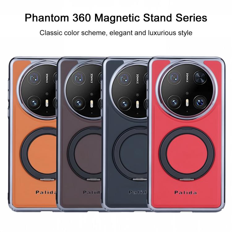 For Huawei Mate 70 Pro Palida M1 360 Degree Rotating Holder Magnetic Phone Case