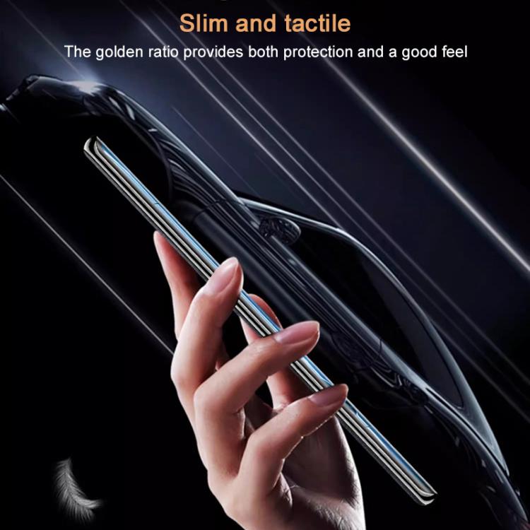 For Honor Magic6 Electroplated Matte Carbon Fiber Texture Phone Case