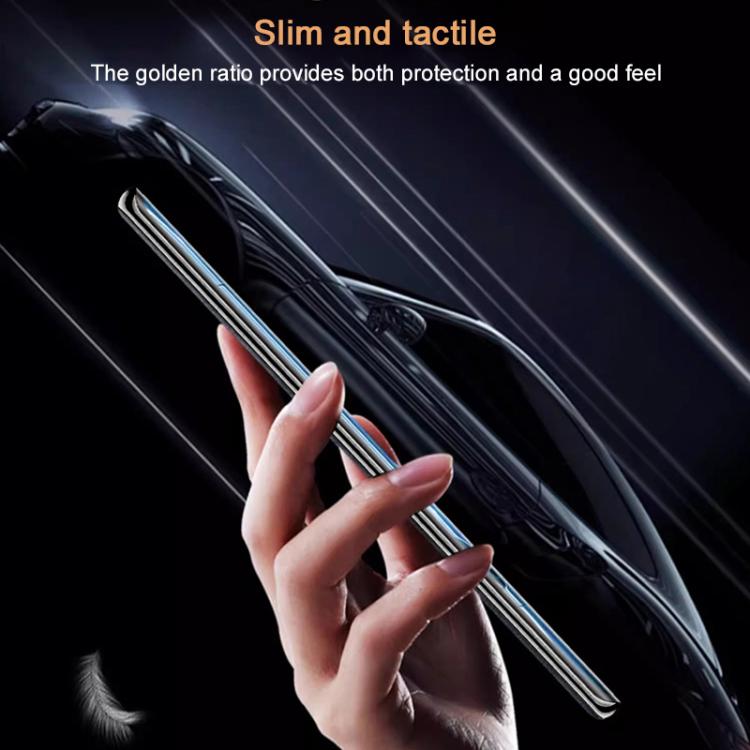 For Huawei Mate 40 RS Porsche Design Electroplated Matte Carbon Fiber Texture Phone Case