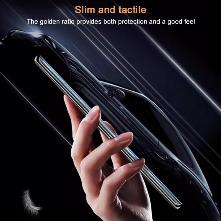 For Huawei Mate 50 Pro Electroplated Matte Carbon Fiber Texture Phone Case