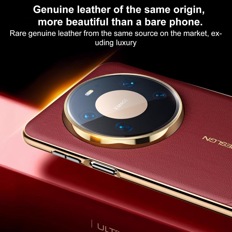 For Huawei Mate 80 Pro Electroplated Soft Frame Heat Dissipation Vegan Leather Shockproof Phone Case