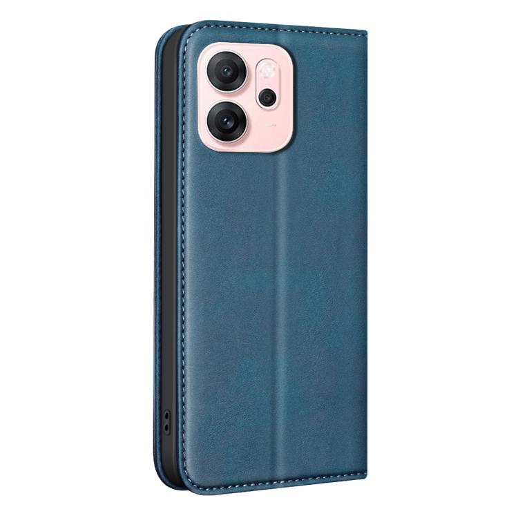 For OPPO Reno14 F 5G Global BINFEN COLOR Calfskin Texture Magnetic RFID Vegan Leather Phone Case