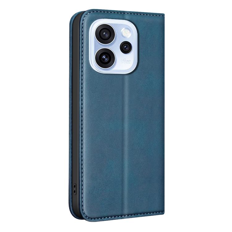 For OPPO Reno15 5G Global BINFEN COLOR Calfskin Texture Magnetic RFID Vegan Leather Phone Case
