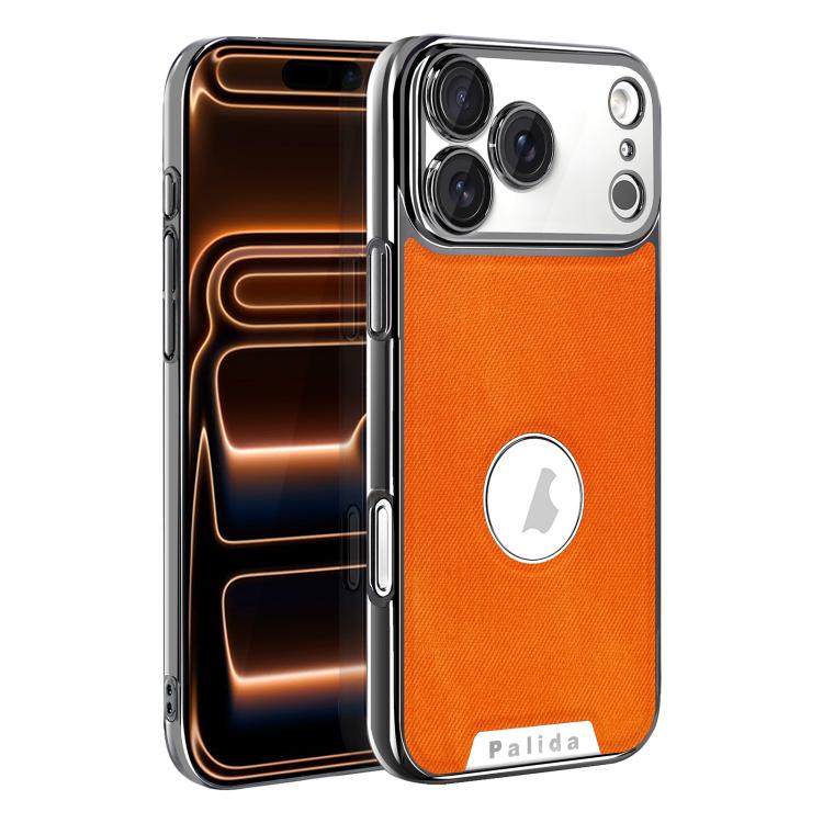 For iPhone 17 Pro Palida Y13 Mecha Denim Texture Full Coverage Phone Case