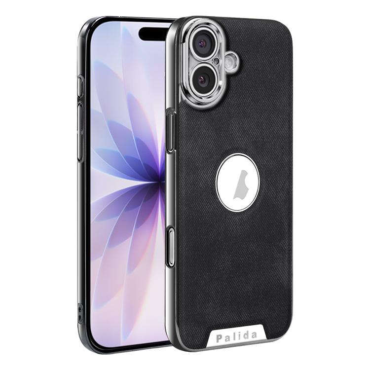 For iPhone 17 Palida Y13 Mecha Denim Texture Full Coverage Phone Case