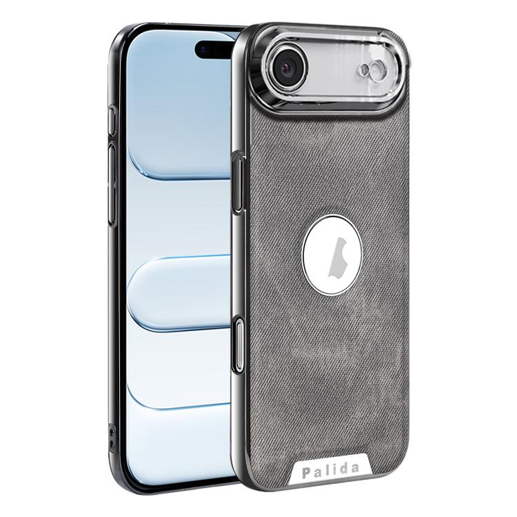 For iPhone Air Palida Y13 Mecha Denim Texture Full Coverage Phone Case