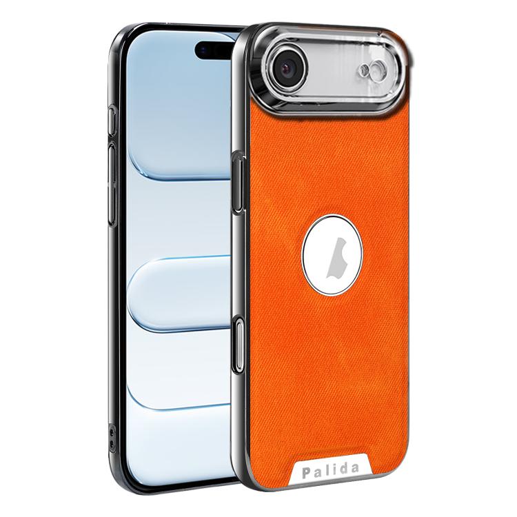 For iPhone Air Palida Y13 Mecha Denim Texture Full Coverage Phone Case