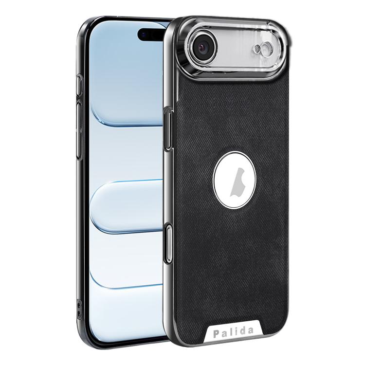 For iPhone Air Palida Y13 Mecha Denim Texture Full Coverage Phone Case