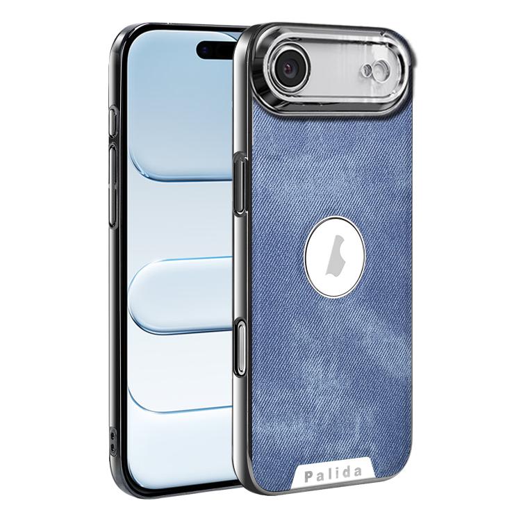 For iPhone Air Palida Y13 Mecha Denim Texture Full Coverage Phone Case