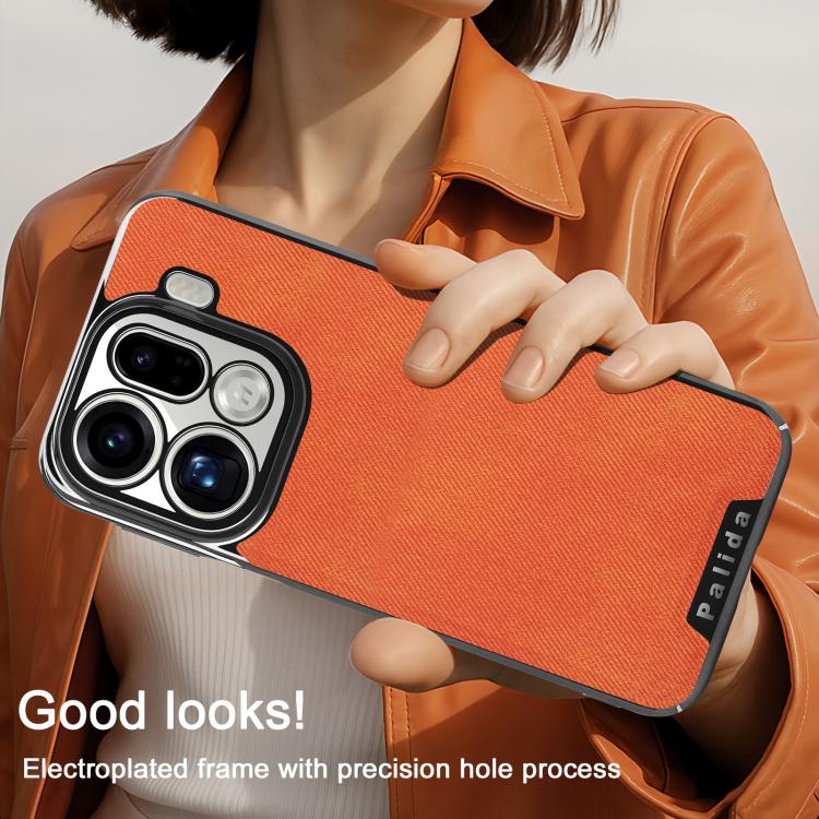 For OPPO Find X9 Pro Palida Y13 Mecha Denim Texture Full Coverage Phone Case