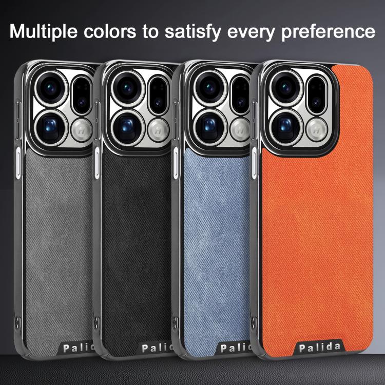 For OPPO Reno14 Pro Global Palida Y13 Mecha Denim Texture Full Coverage Phone Case