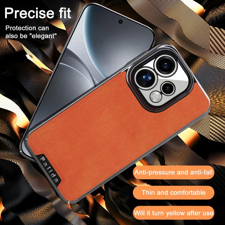 For OPPO Reno15 5G Global Palida Y13 Mecha Denim Texture Full Coverage Phone Case