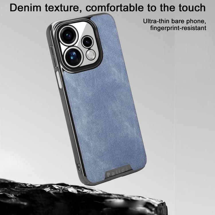 For OPPO Reno15 5G Global Palida Y13 Mecha Denim Texture Full Coverage Phone Case
