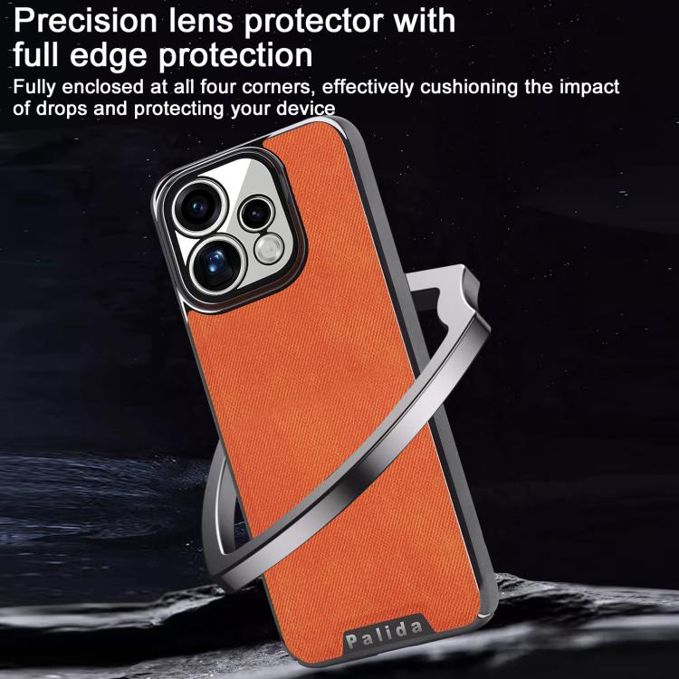For OPPO Reno15 5G Global Palida Y13 Mecha Denim Texture Full Coverage Phone Case