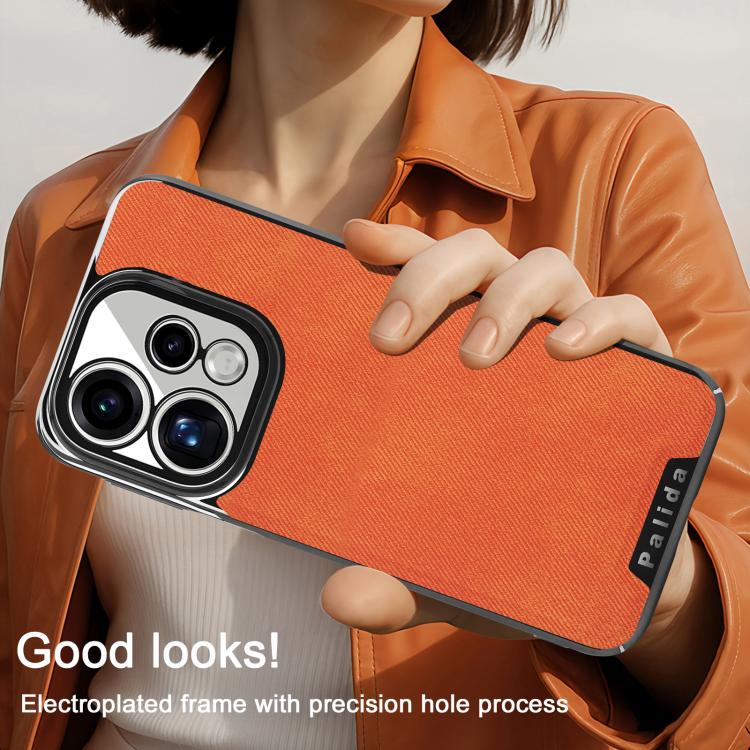 For OPPO Reno15 5G Global Palida Y13 Mecha Denim Texture Full Coverage Phone Case