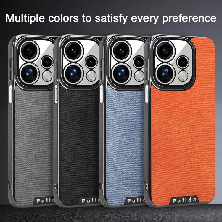 For OPPO Reno15 5G Global Palida Y13 Mecha Denim Texture Full Coverage Phone Case
