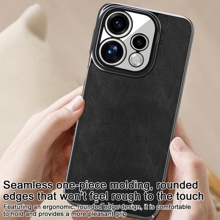 For OPPO Reno15 5G Global Palida Y13 Mecha Denim Texture Full Coverage Phone Case
