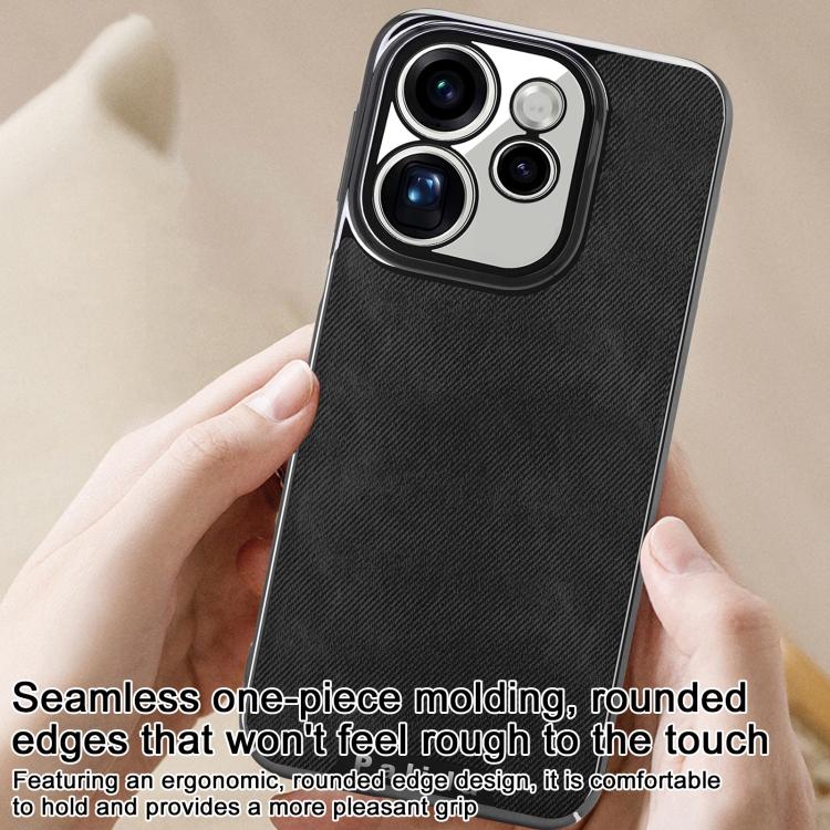 For OPPO Reno15 Pro 5G Global Palida Y13 Mecha Denim Texture Full Coverage Phone Case