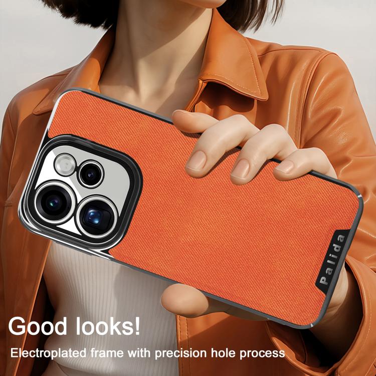 For OPPO Reno15 Pro 5G Global Palida Y13 Mecha Denim Texture Full Coverage Phone Case