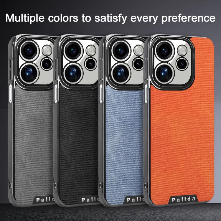 For OPPO Reno15 Pro 5G Global Palida Y13 Mecha Denim Texture Full Coverage Phone Case