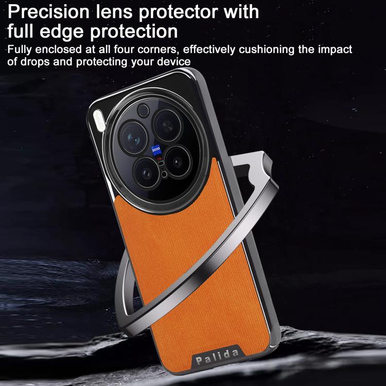For vivo X300 Pro Palida Y13 Mecha Denim Texture Full Coverage Phone Case
